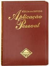 BIBLIA DE ESTUDO APLICAÇÃO PESSOAL